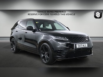 Land Rover Range Rover Velar feature image