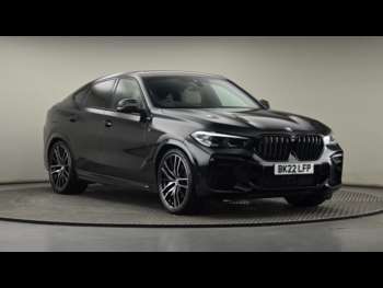 2022 - X6 xDrive40i M Sport 5-Door