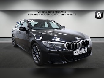 Used BMW 5 Series 2022 for sale - 78960290: Photo