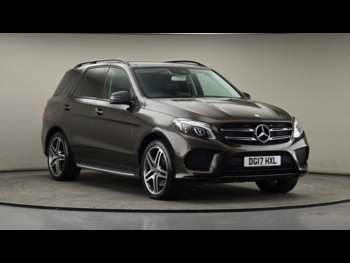 2017 - 3.0 GLE43 V6 AMG (Premium) SUV 5dr Petrol G-Tronic 4MATIC Euro 6 (s/s) (367