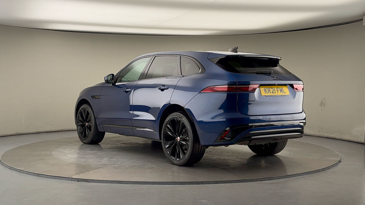 Used Jaguar F-Pace 2021 for sale - 76470836: Photo 2