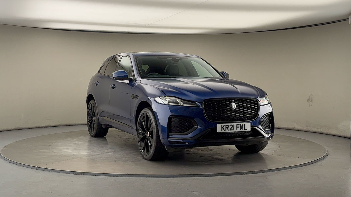 Used Jaguar F-Pace 2021 for sale - 76470836: Photo 34