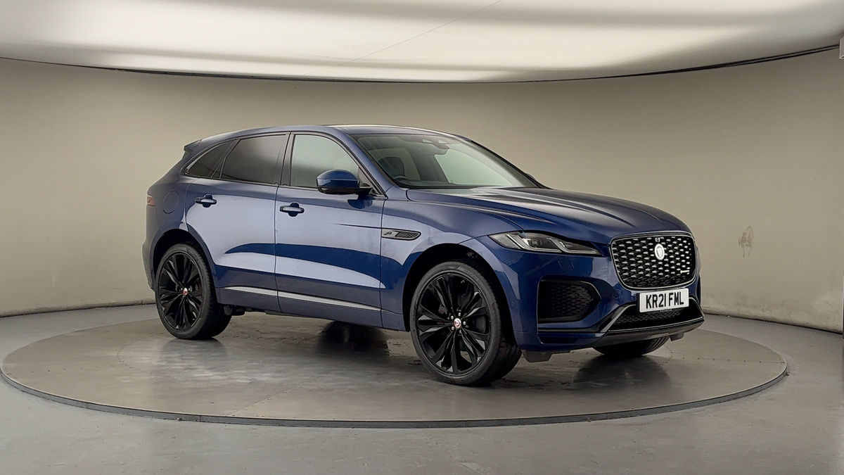 Used Jaguar F-Pace 2021 for sale - 76470836: Photo 35