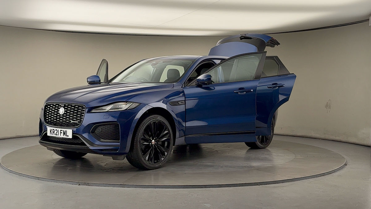 Used Jaguar F-Pace 2021 for sale - 76470836: Photo 50
