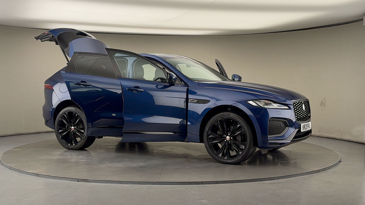 Used Jaguar F-Pace 2021 for sale - 76470836: Photo 55