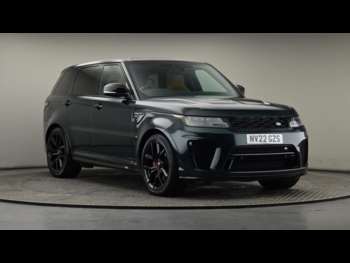 2022 - 5.0 P575 V8 GPF SVR SUV 5dr Petrol Auto 4WD Euro 6 (s/s) (575 ps)