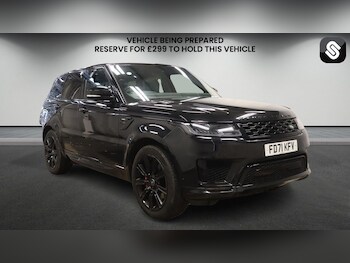 Land Rover Range Rover Sport feature image