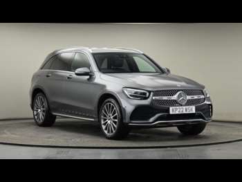 2022 - 2.0 GLC300d AMG Line (Premium) SUV 5dr Diesel G-Tronic+ 4MATIC Euro 6 (s/s)