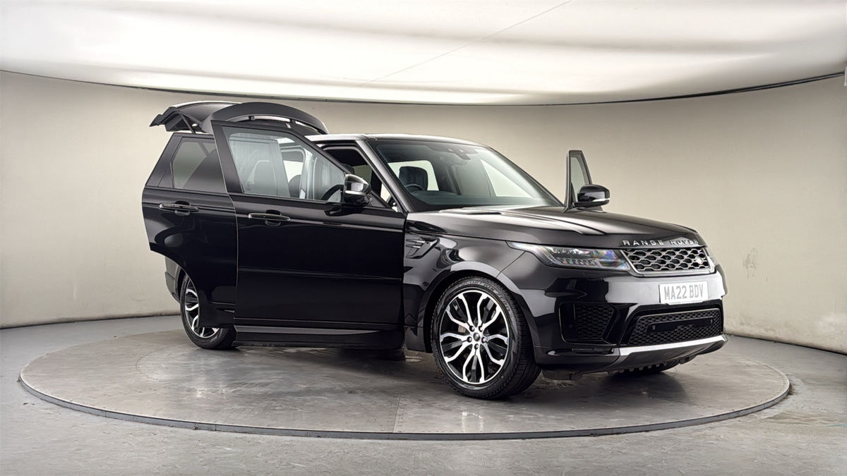 Used Land Rover Range Rover Sport 2022 for sale - 77937585: Photo 54