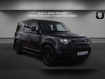 Land Rover Defender feature image