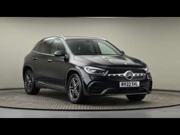 2022 - GLA 250e Exclusive Edition Premium 5dr Auto