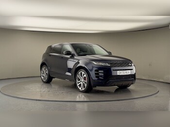 Land Rover Range Rover Evoque feature image