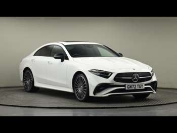 2022 - 2.0 CLS300dh MHEV AMG Line Night Edition (Premium Plus) Coupe G-Tronic 4MAT 4-Door