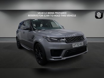 Used Land Rover Range Rover Sport 2020 for sale - 77622186: Photo