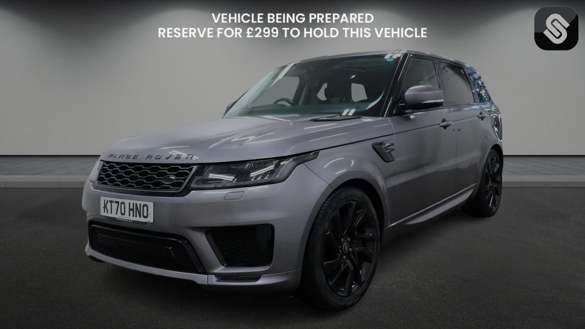 Used Land Rover Range Rover Sport 2020 for sale - 77622186: Photo 2