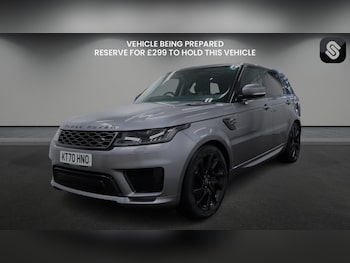 Used Land Rover Range Rover Sport 2020 for sale - 77622186: Photo