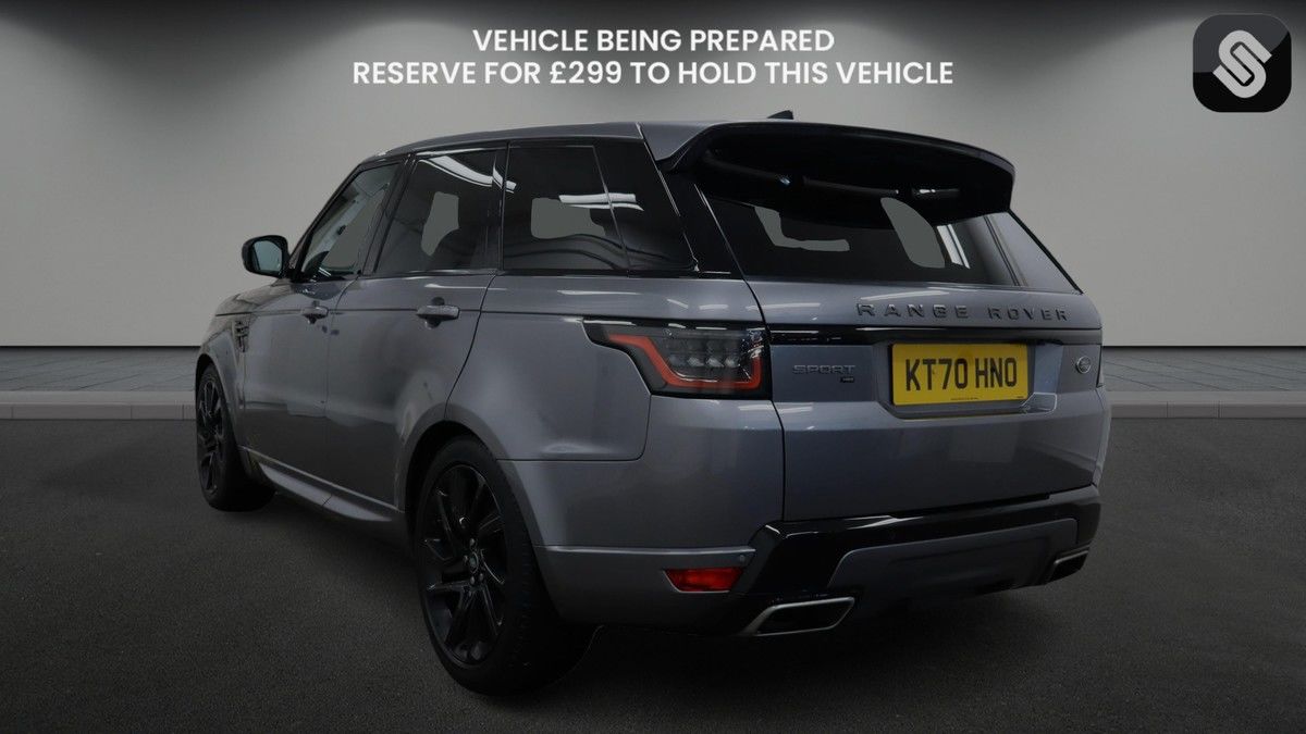 Used Land Rover Range Rover Sport 2020 for sale - 77622186: Photo 3
