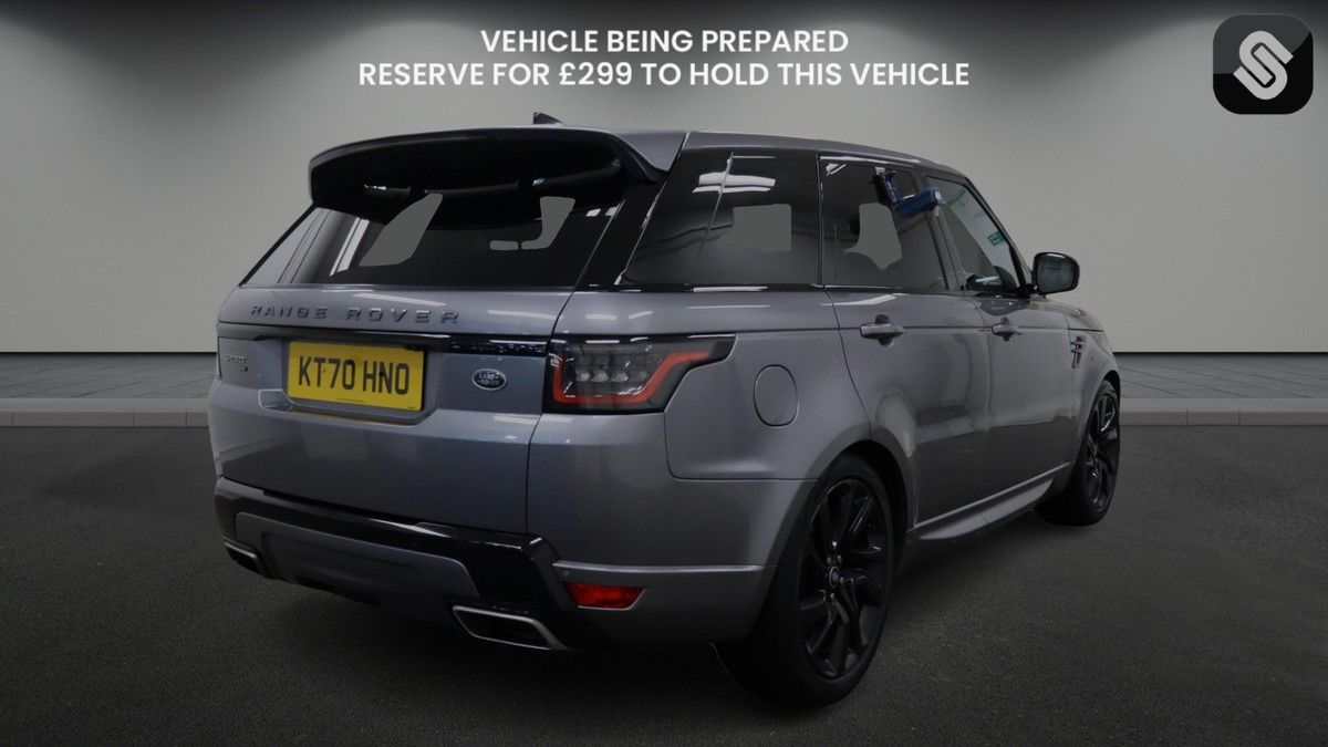 Used Land Rover Range Rover Sport 2020 for sale - 77622186: Photo 4