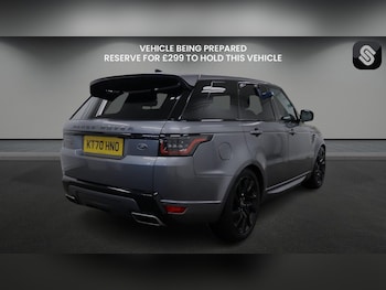 Used Land Rover Range Rover Sport 2020 for sale - 77622186: Photo