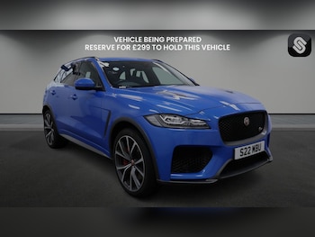 Used Jaguar F-Pace 2019 for sale - 75974857: Photo