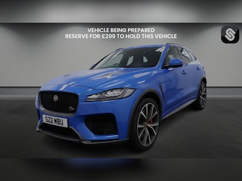 Used Jaguar F-Pace 2019 for sale - 75974857: Photo