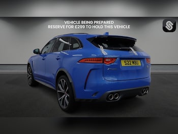 Used Jaguar F-Pace 2019 for sale - 75974857: Photo
