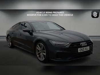 2021 - 3.0 TDI V6 45 Black Edition Sportback 5dr Diesel S Tronic quattro Euro 6 (s