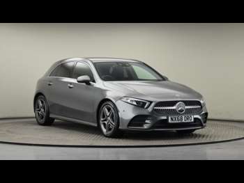 2018 - 1.3 A200 AMG Line (Premium) Hatchback 5dr Petrol 7G-DCT Euro 6 (s/s) (163 p