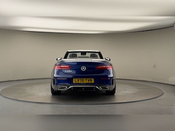 Used Mercedes-Benz E Class 2020 for sale - 76418108: Photo