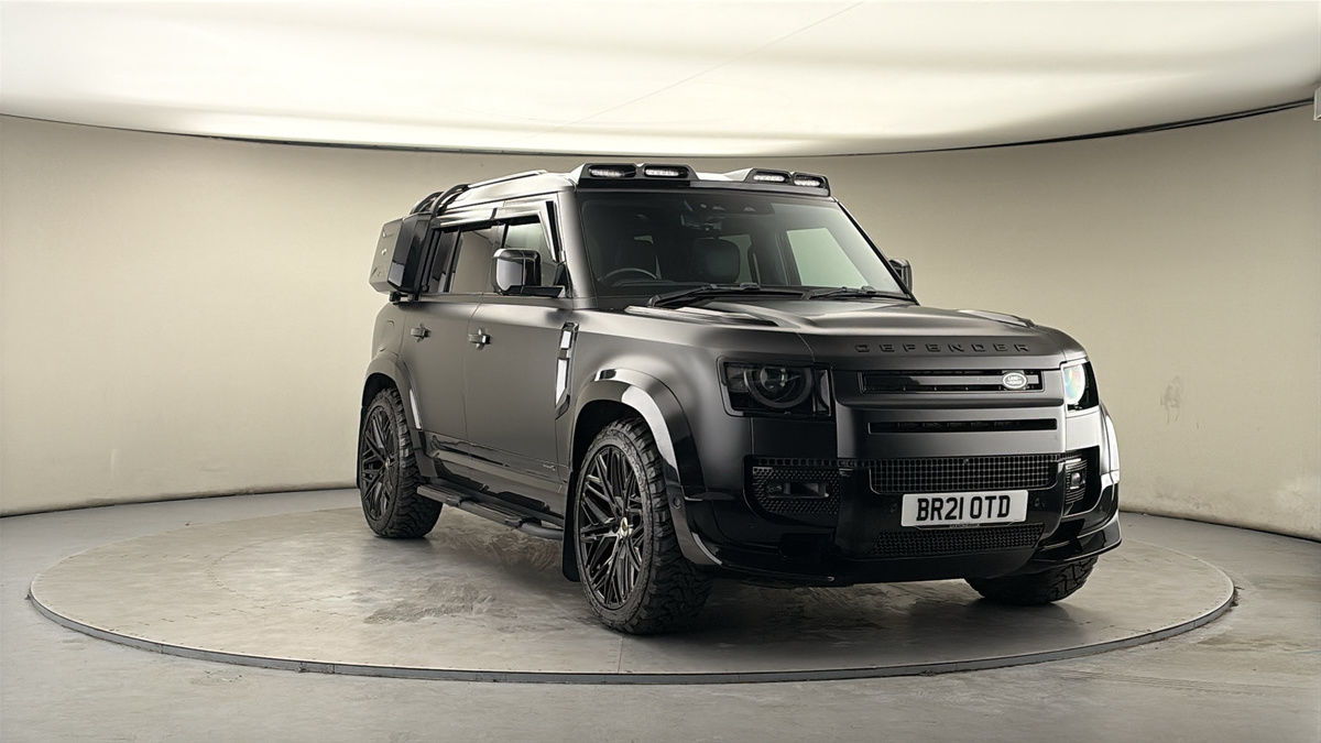 Used Land Rover Defender 110 2021 for sale - 77937589: Photo 38