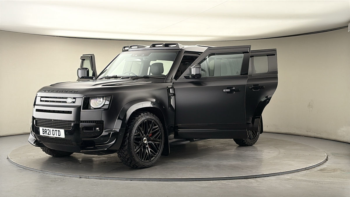 Used Land Rover Defender 110 2021 for sale - 77937589: Photo 54