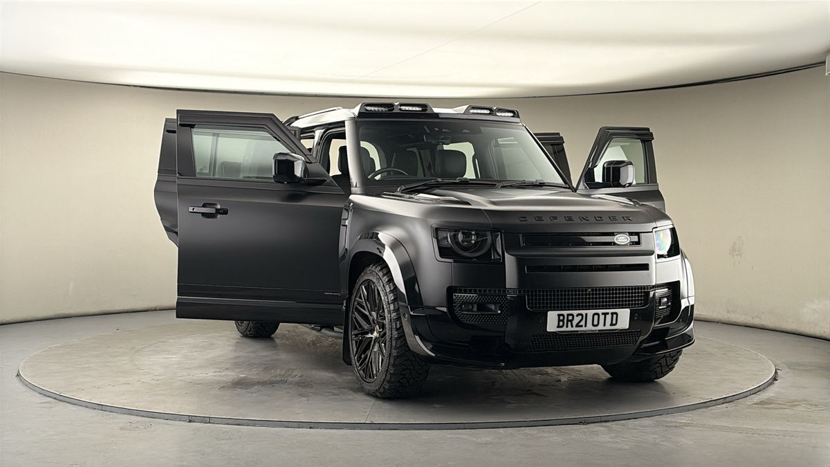 Used Land Rover Defender 110 2021 for sale - 77937589: Photo 57