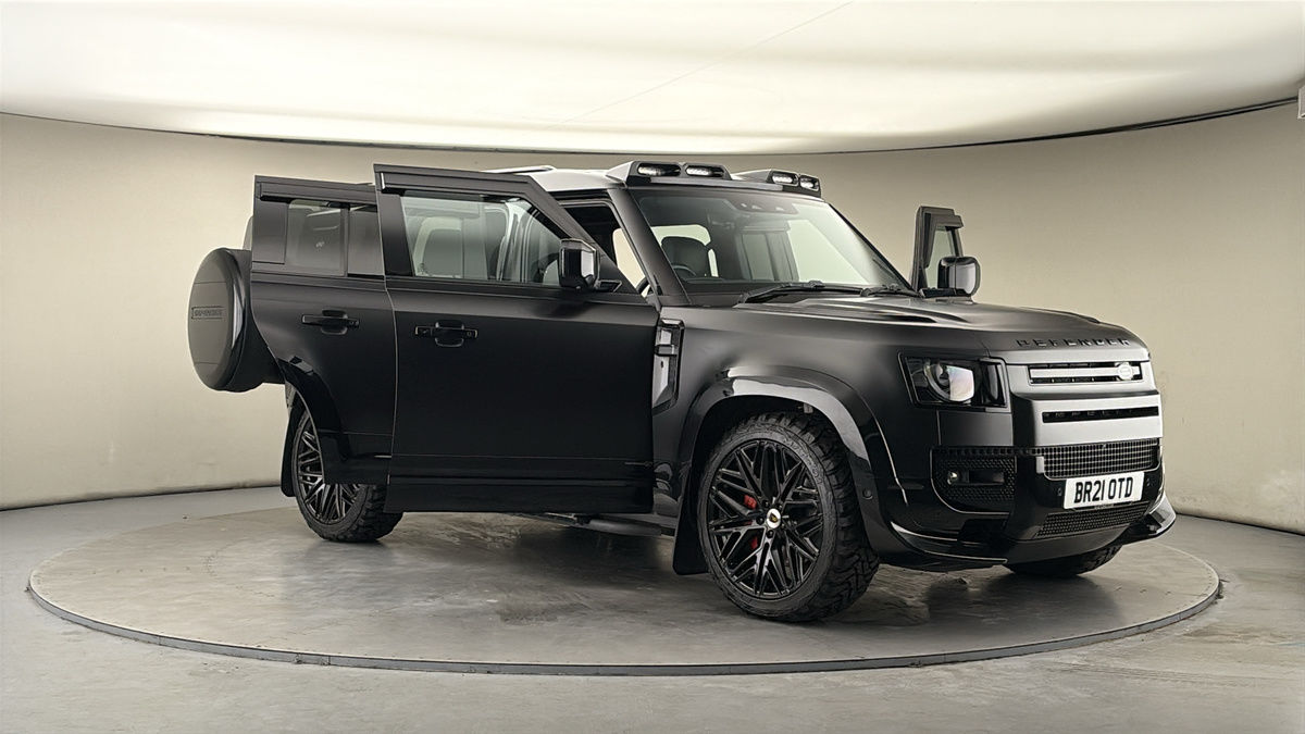 Used Land Rover Defender 110 2021 for sale - 77937589: Photo 58