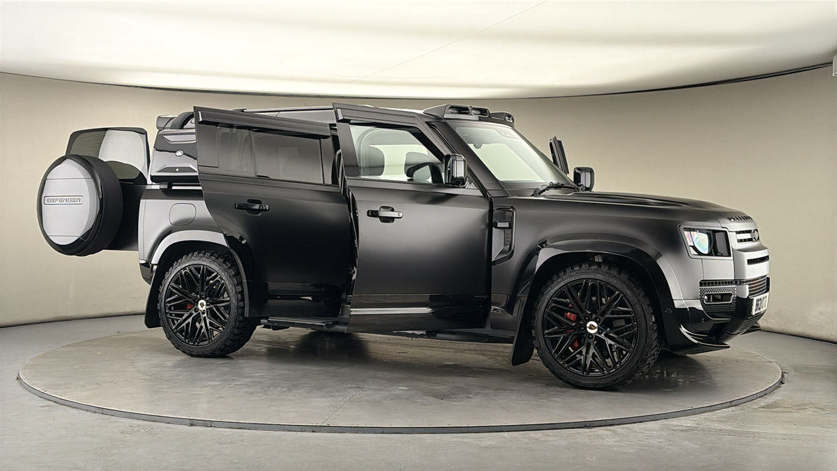 Used Land Rover Defender 110 2021 for sale - 77937589: Photo 59