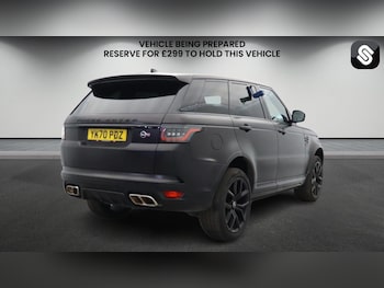 Used Land Rover Range Rover Sport 2020 for sale - 78558121: Photo