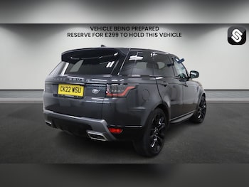 Used Land Rover Range Rover Sport 2022 for sale - 78739124: Photo