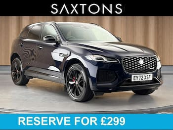 Used Jaguar F-Pace 2022 for sale - 79622439: Photo