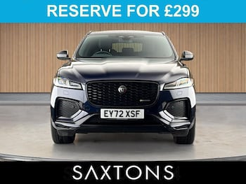 Used Jaguar F-Pace 2022 for sale - 79622439: Photo
