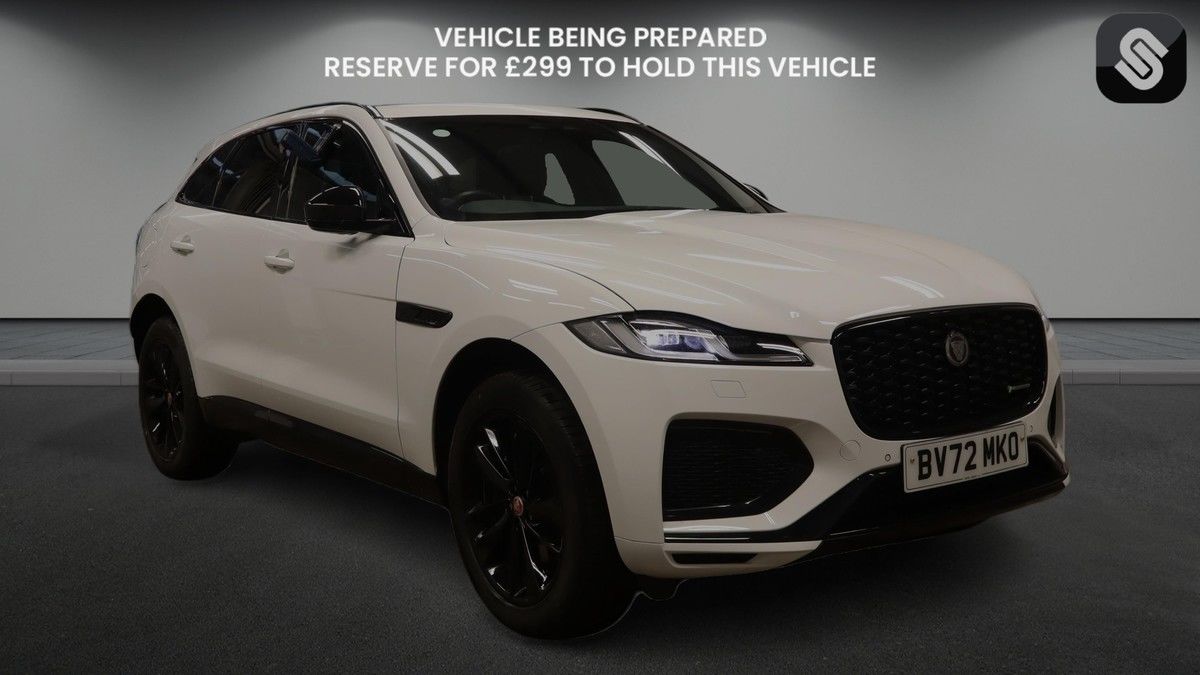 Used Jaguar F-Pace 2022 for sale - 77622196: Photo 1