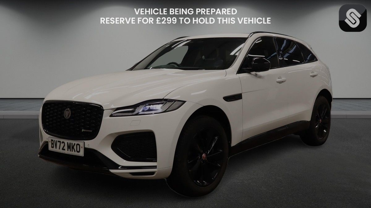 Used Jaguar F-Pace 2022 for sale - 77622196: Photo 2