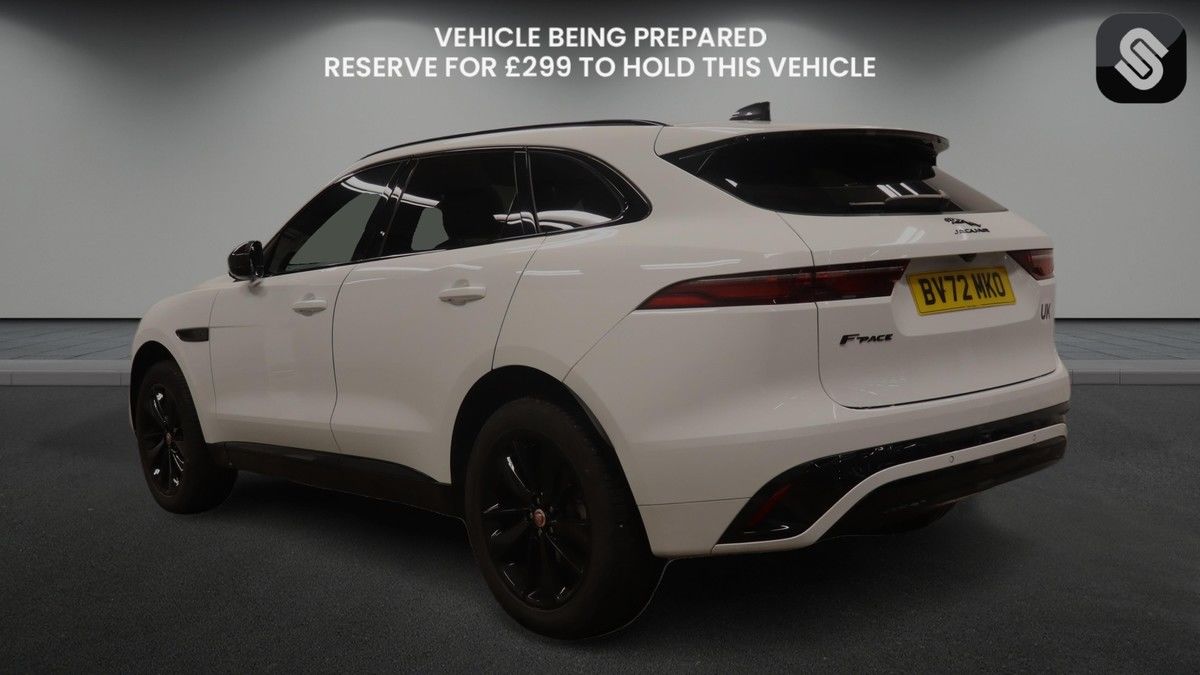 Used Jaguar F-Pace 2022 for sale - 77622196: Photo 3