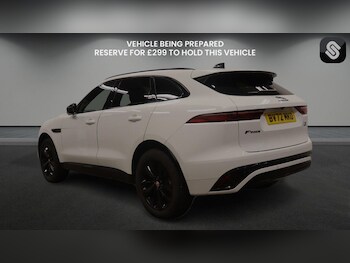 Used Jaguar F-Pace 2022 for sale - 77622196: Photo