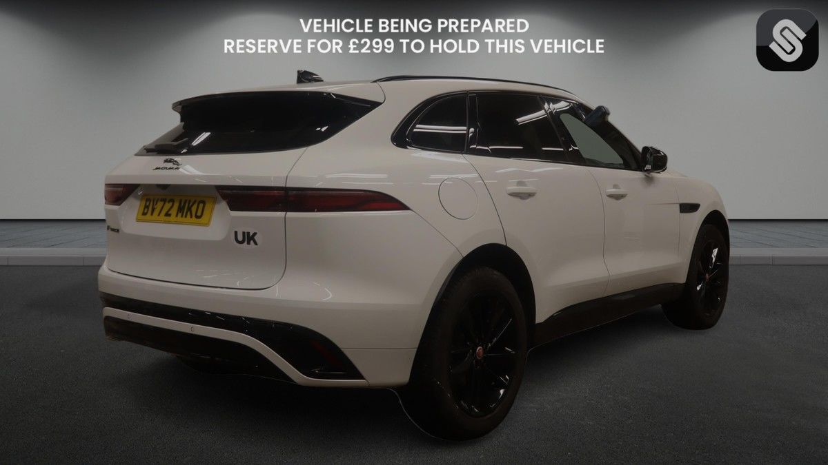 Used Jaguar F-Pace 2022 for sale - 77622196: Photo 4
