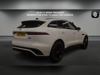 Used Jaguar F-Pace 2022 for sale - 77622196: Photo