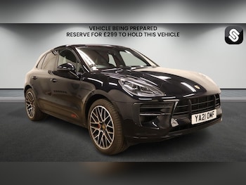 Used Porsche Macan 2021 for sale - 78111610: Photo