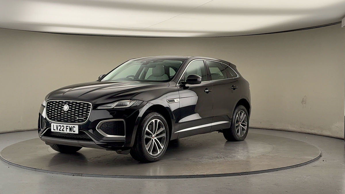 Used Jaguar F-Pace 2022 for sale - 76686937: Photo 32