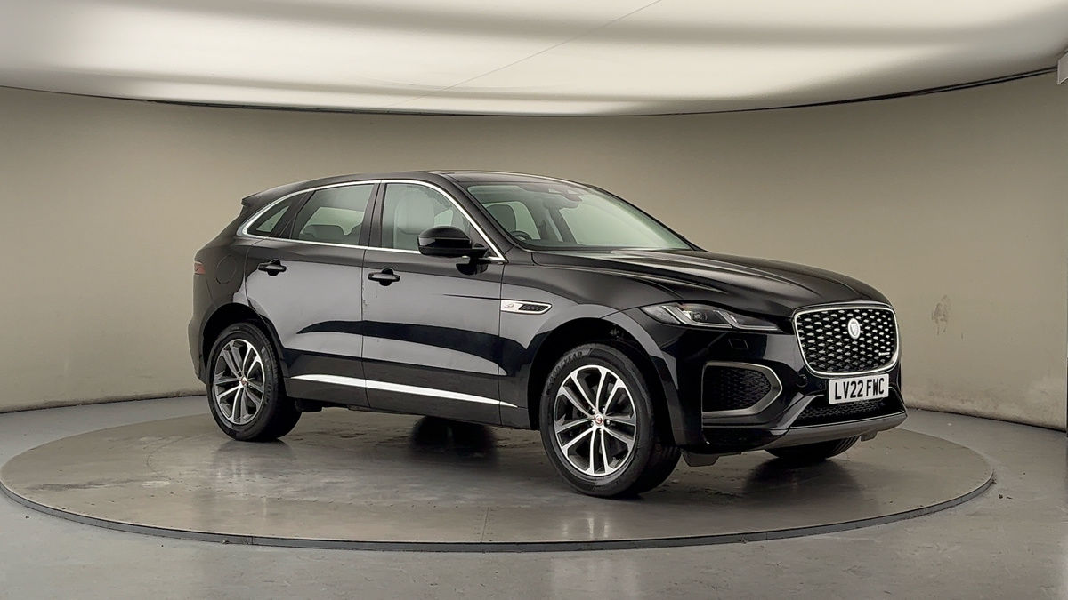 Used Jaguar F-Pace 2022 for sale - 76686937: Photo 36