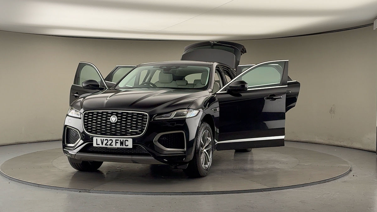 Used Jaguar F-Pace 2022 for sale - 76686937: Photo 52