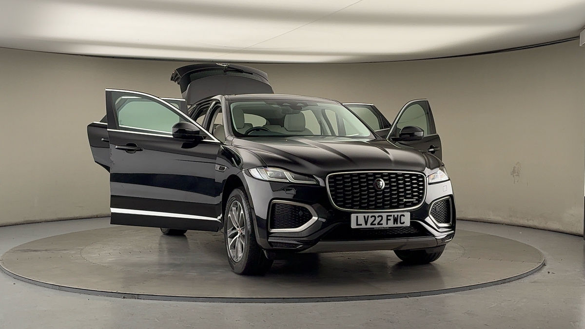 Used Jaguar F-Pace 2022 for sale - 76686937: Photo 54