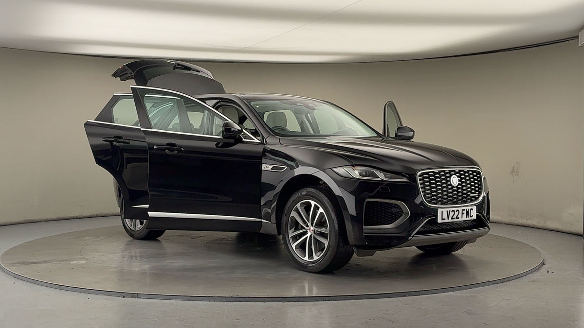 Used Jaguar F-Pace 2022 for sale - 76686937: Photo 55